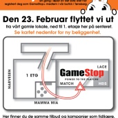 Map | GameStop Internship | Huldyful